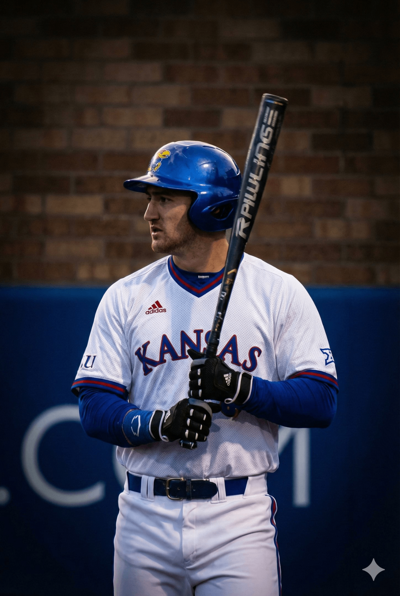 Coach Steve at Kansas
